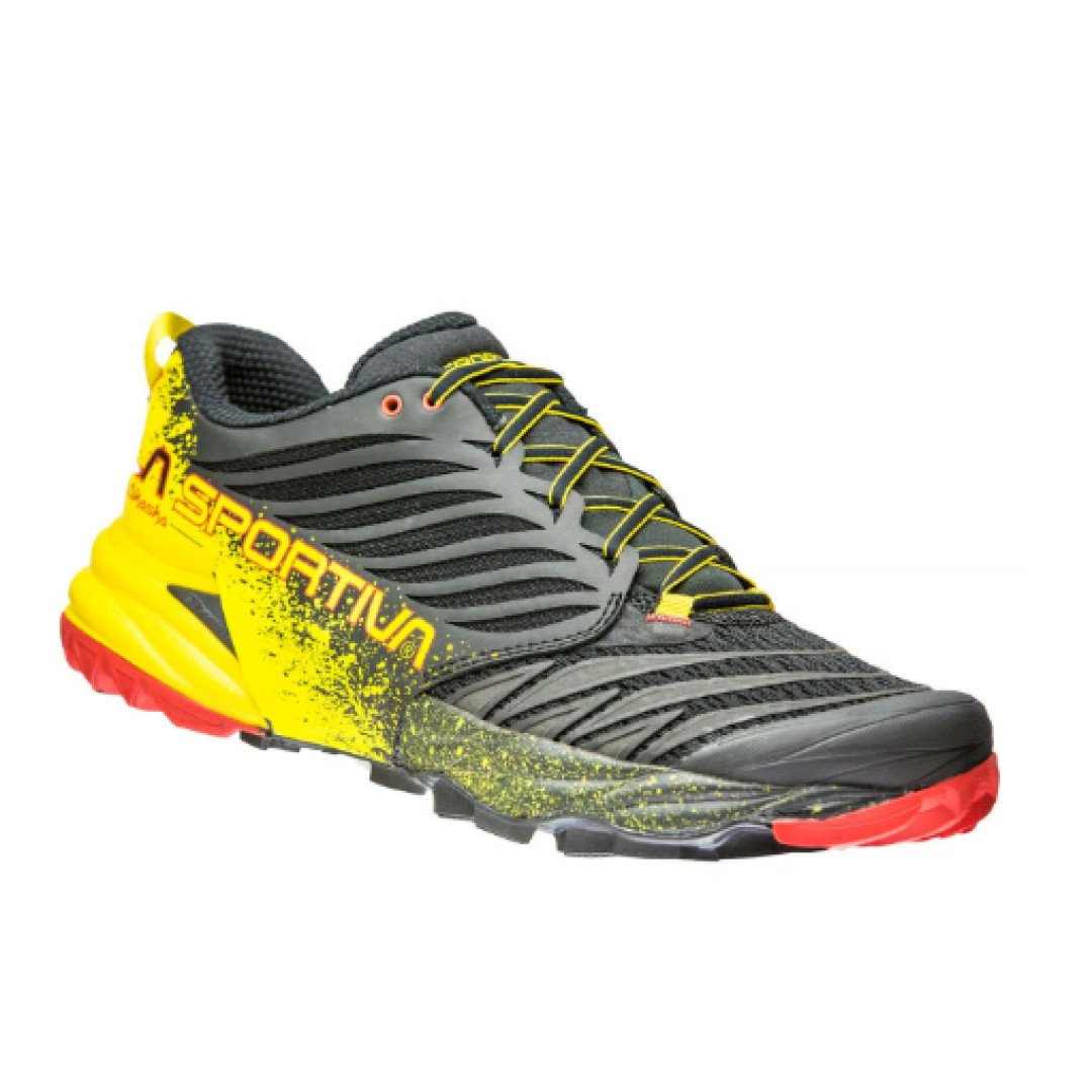 La Sportiva Akasha II обувь для трейлраннинга, чёрно-жёлтая