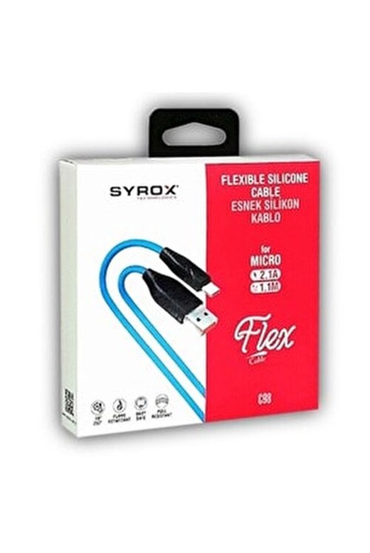 Syrox USB TO Micro 1m C98