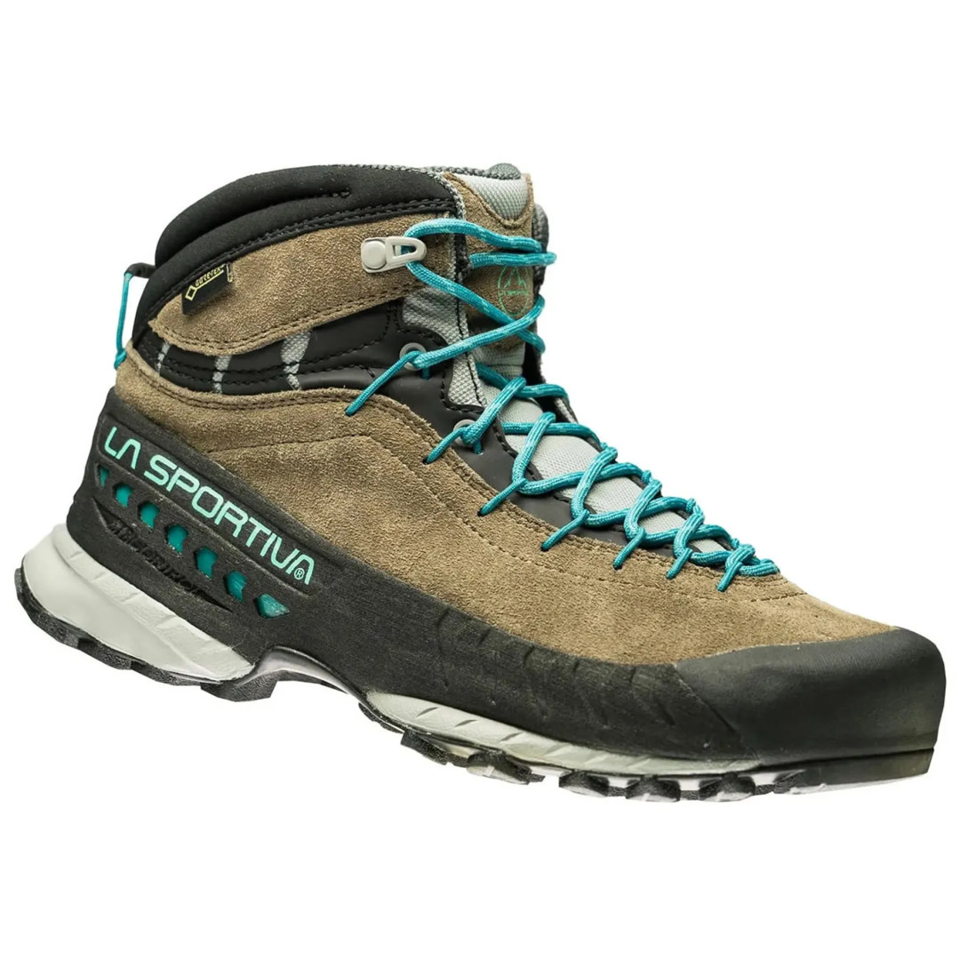 La Sportiva TX4 Mid Woman GTX Bot - Taupe Zümrüt