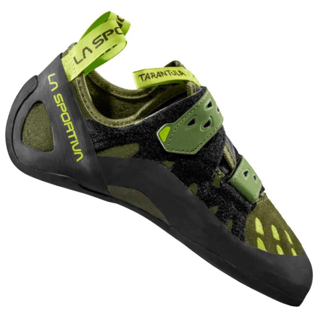 La Sportiva Tarantula Tırmanış Ayakkabısı - Zeytin Neon
