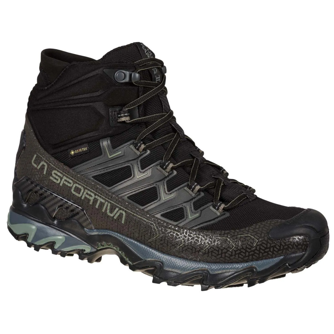 La Sportiva Ultra Raptor II Mid Wide GTX Bot - Siyah Kil