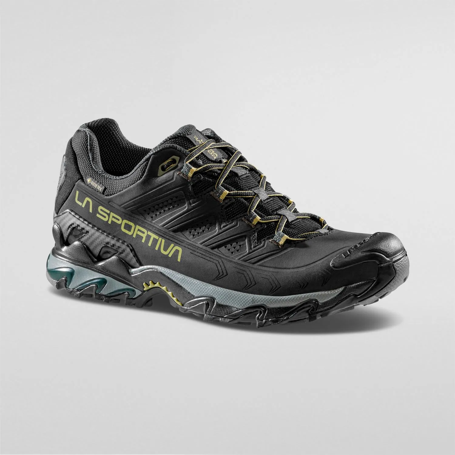 LA SPORTIVA Ultra Raptor II Leather Wide GTX Yürüyüş Ayakkabıları Siyah/Sedir