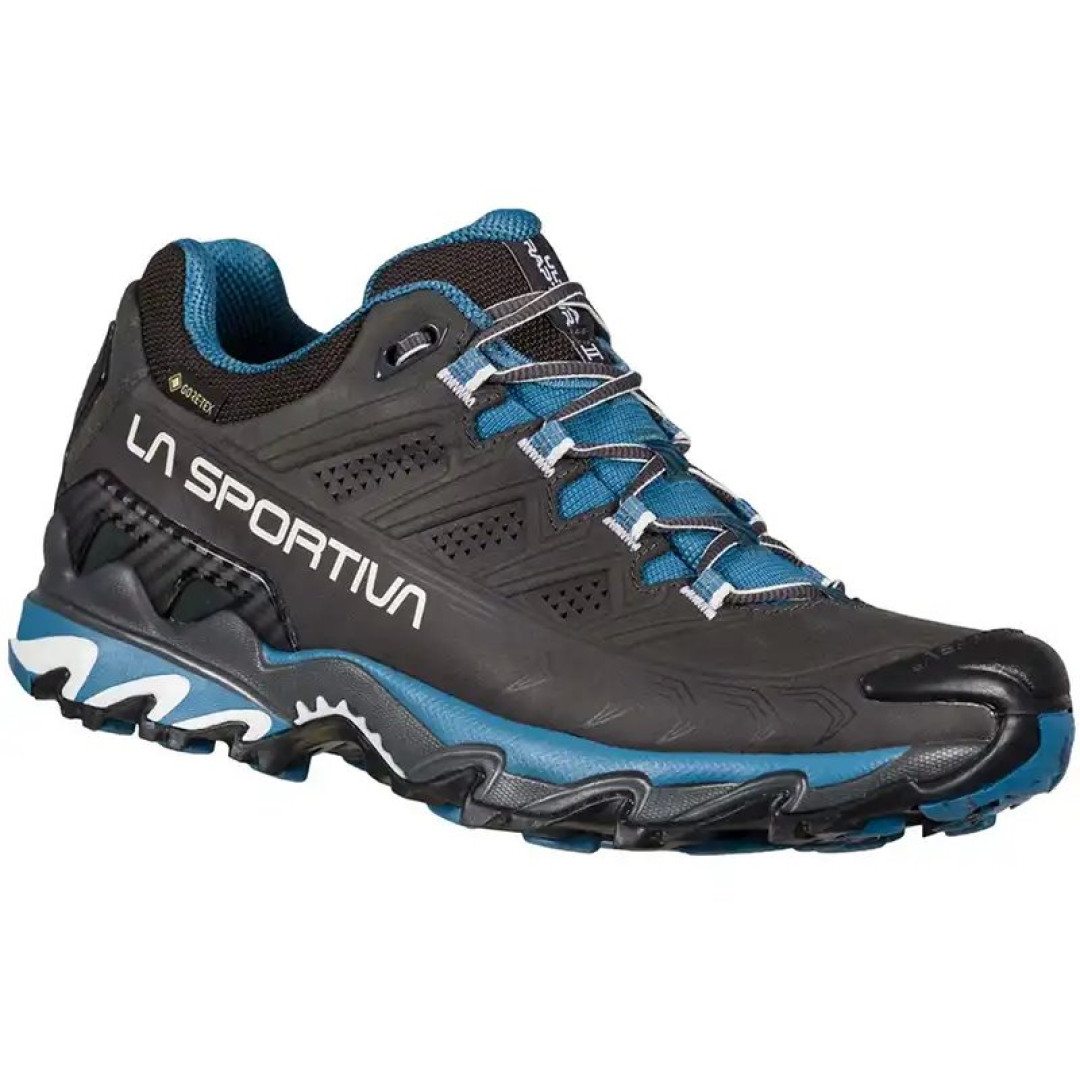 La Sportiva Ultra Raptor II Leather Woman GTX Spor Ayakkabı - Karbon Atlantik