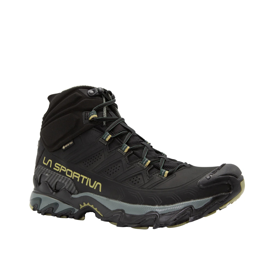 La Sportiva Ultra Raptor II Mid Leather GTX Bot - Siyah Sedir