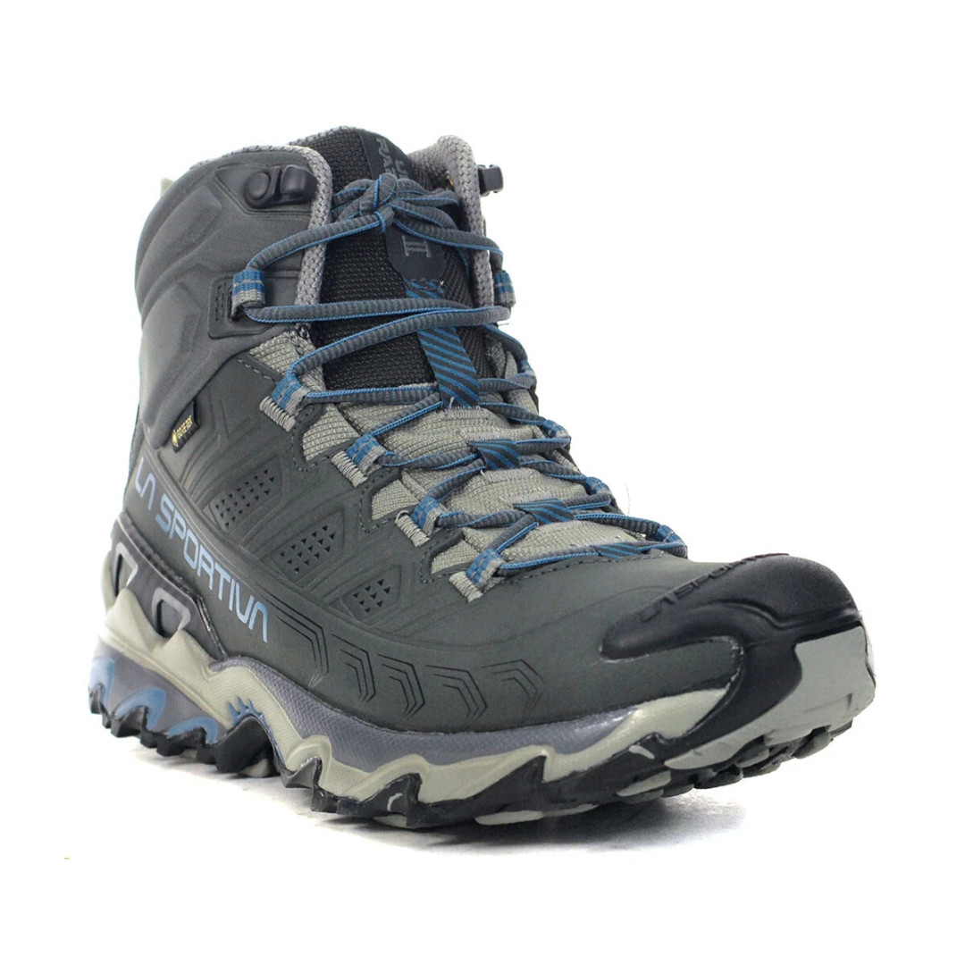 La Sportiva Ultra Raptor II Mid Leather Woman GTX Bot - Karbon Atlantik