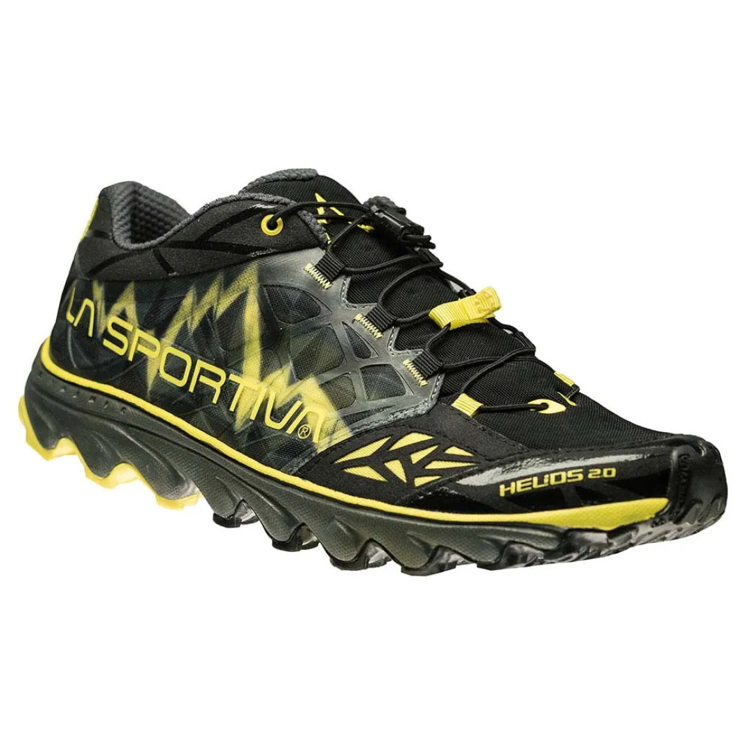 La Sportiva Helios 2.0 Koşu Ayakkabısı - Siyah Tereyağı