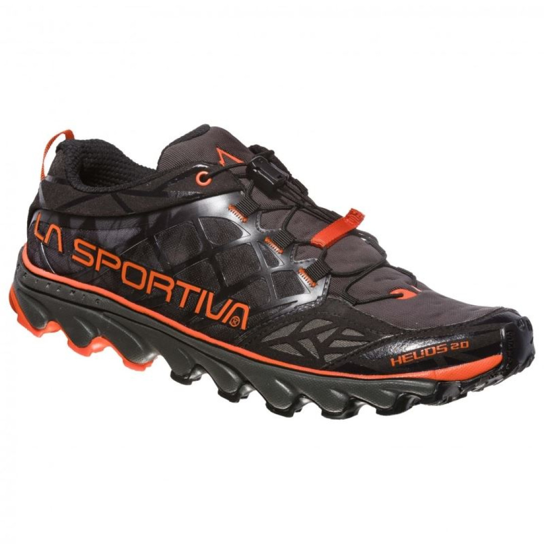 La Sportiva Helios 2.0 Koşu Ayakkabısı - Siyah Mandalina