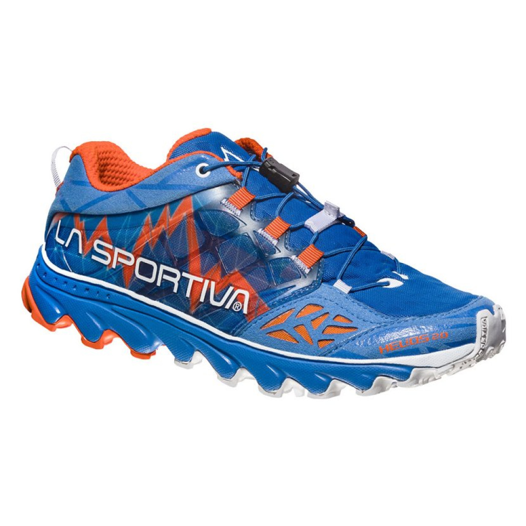 La Sportiva Helios 2.0 Woman Koşu Ayakkabısı - Marine Mavi Lily Turuncu