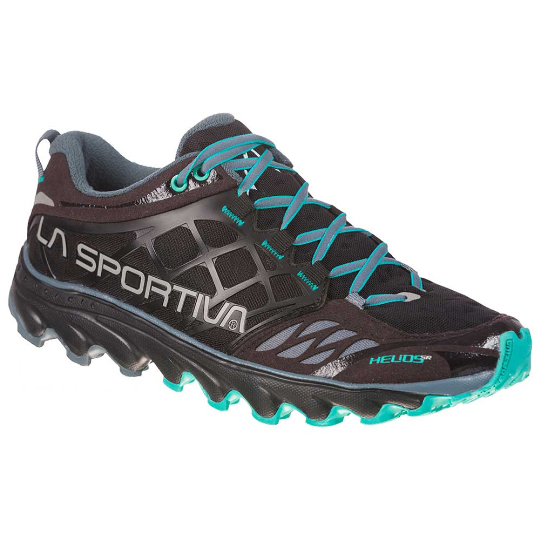 La Sportiva Helios SR Woman Koşu Ayakkabısı - Siyah Aqua