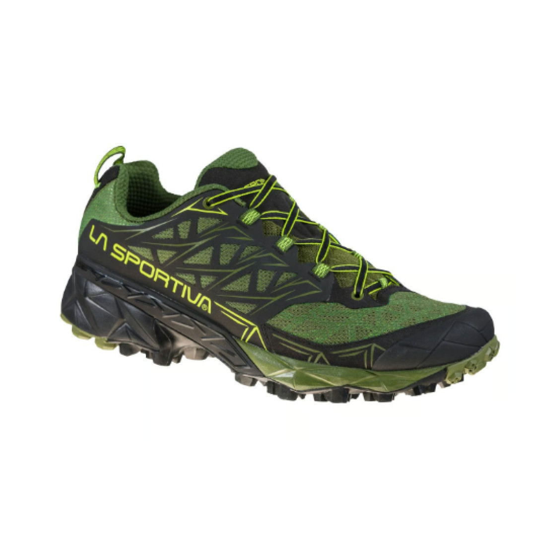 La Sportiva Akyra Koşu Ayakkabısı - Zeytin Neon
