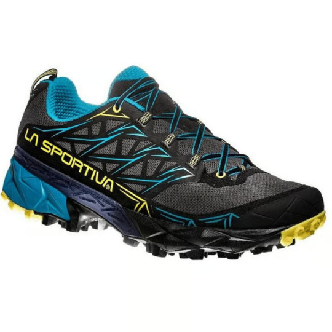 La Sportiva Akyra Koşu Ayakkabısı - Karbon Tropik Mavi