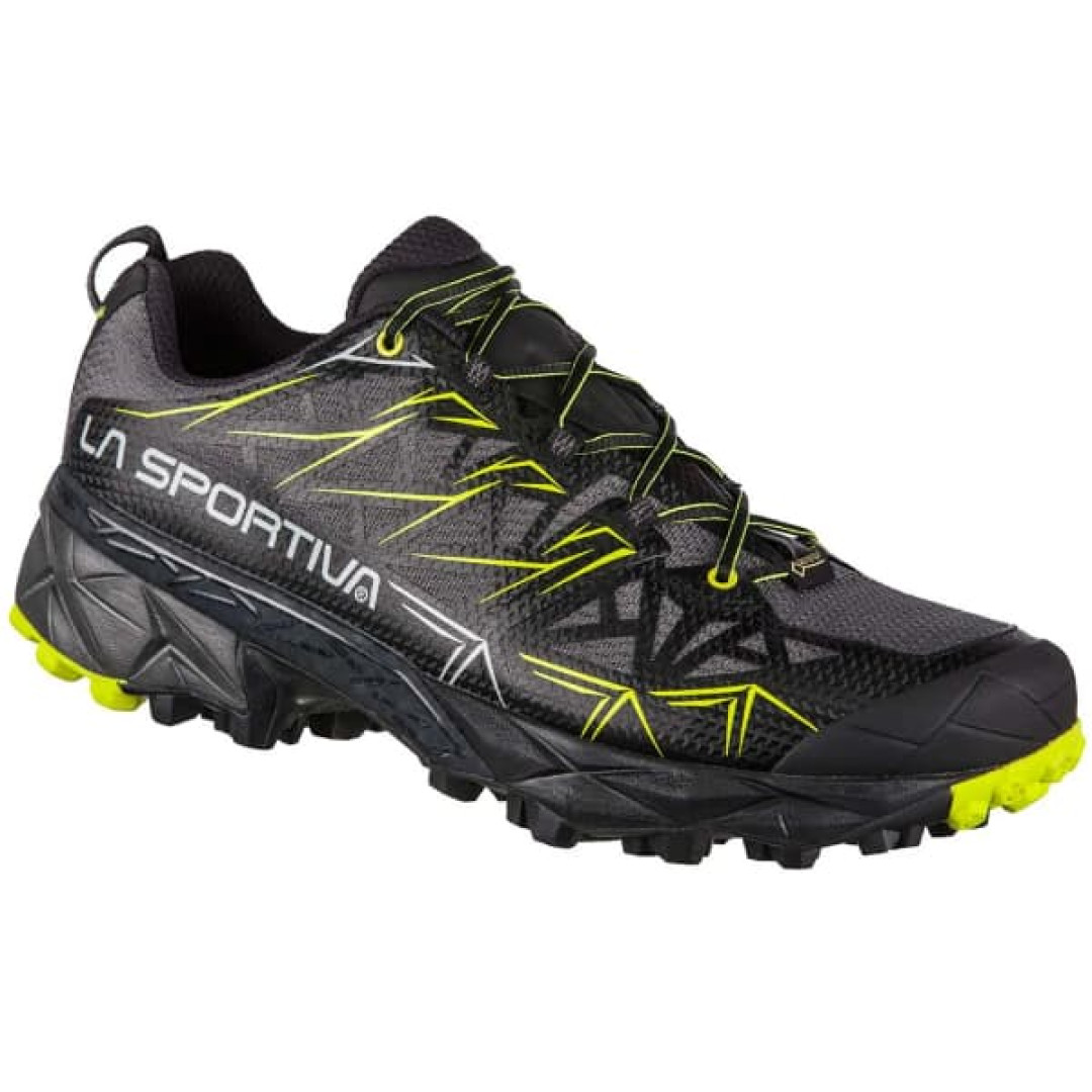 La Sportiva Akyra GTX Koşu Ayakkabısı - Karbon Elma Yeşili
