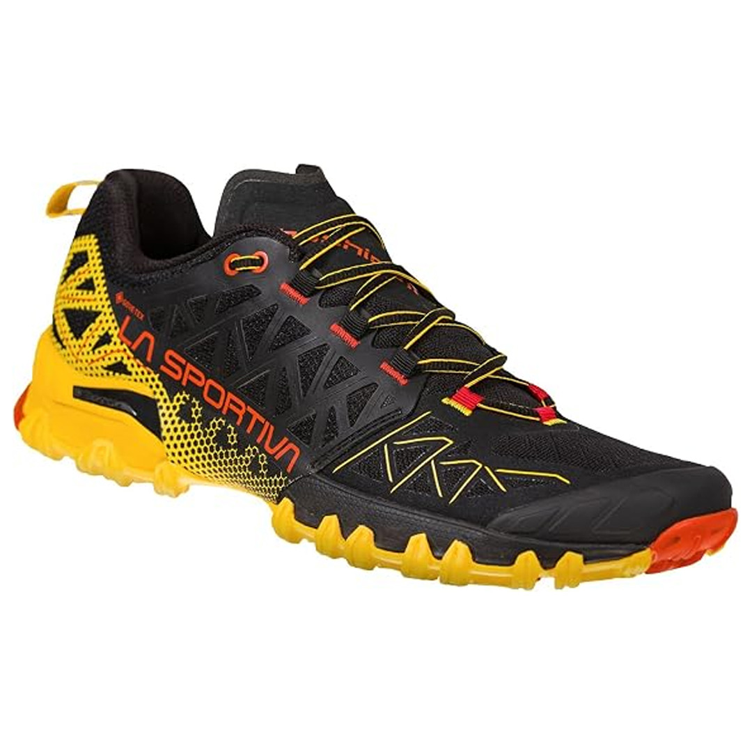 La Sportiva Bushido II Koşu Ayakkabısı - Siyah Sarı