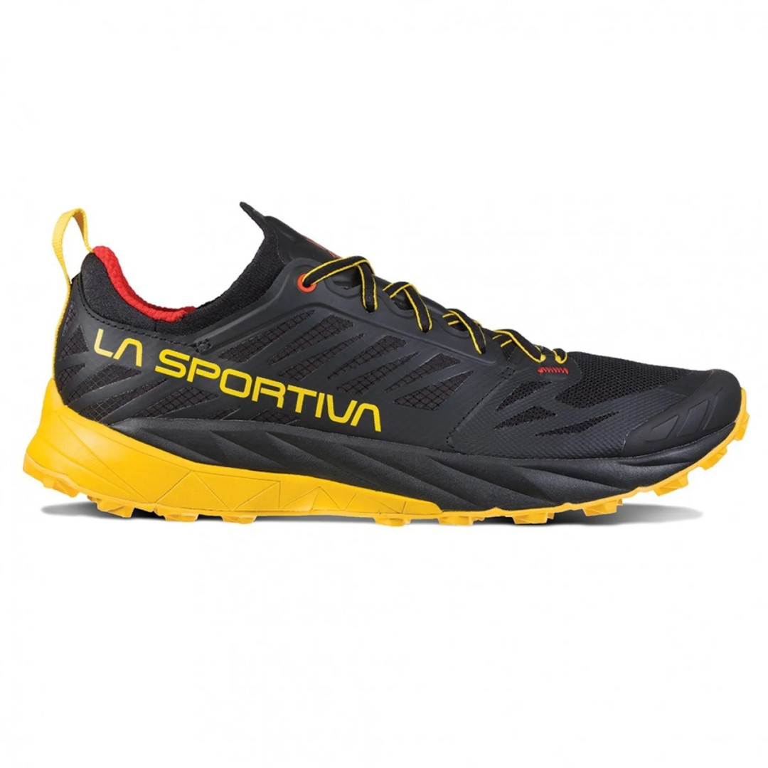 La Sportiva Kaptiva Koşu Ayakkabısı - Siyah Sarı