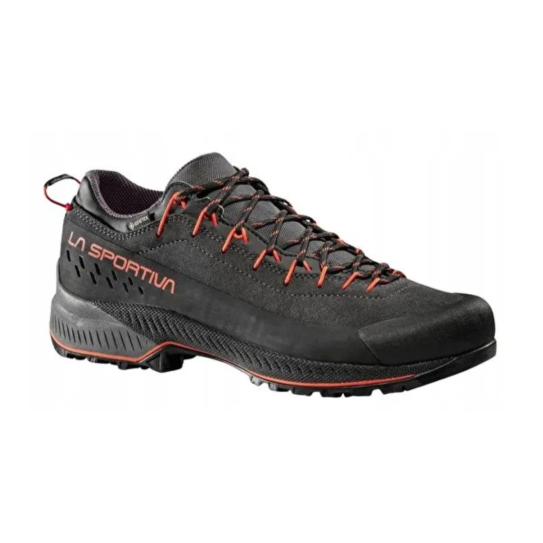 La Sportiva TX4 Evo GTX Spor Ayakkabı - Carbon Cherry Tomato