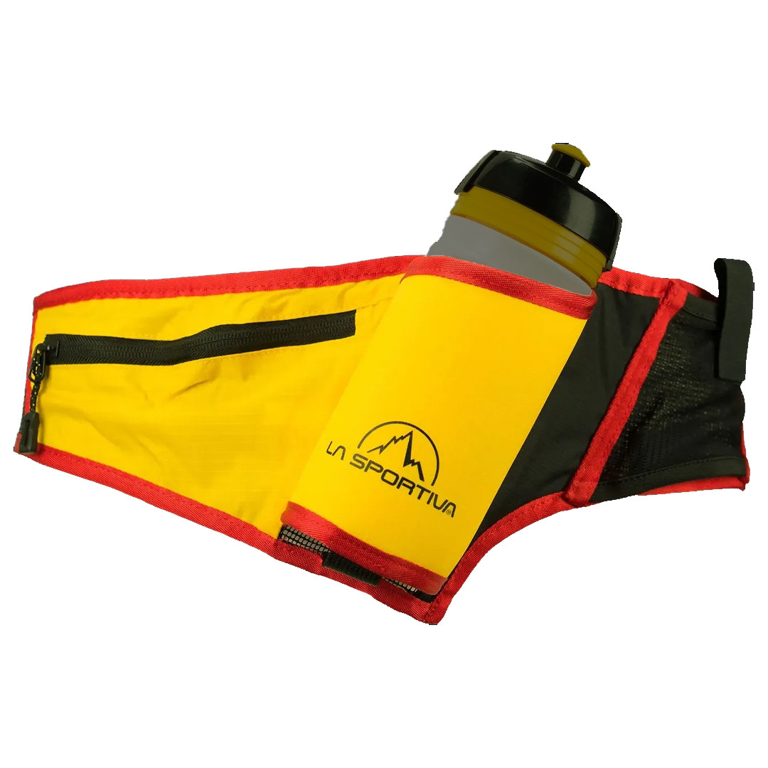 La Sportiva Trail Drink Belt - Siyah Sarı