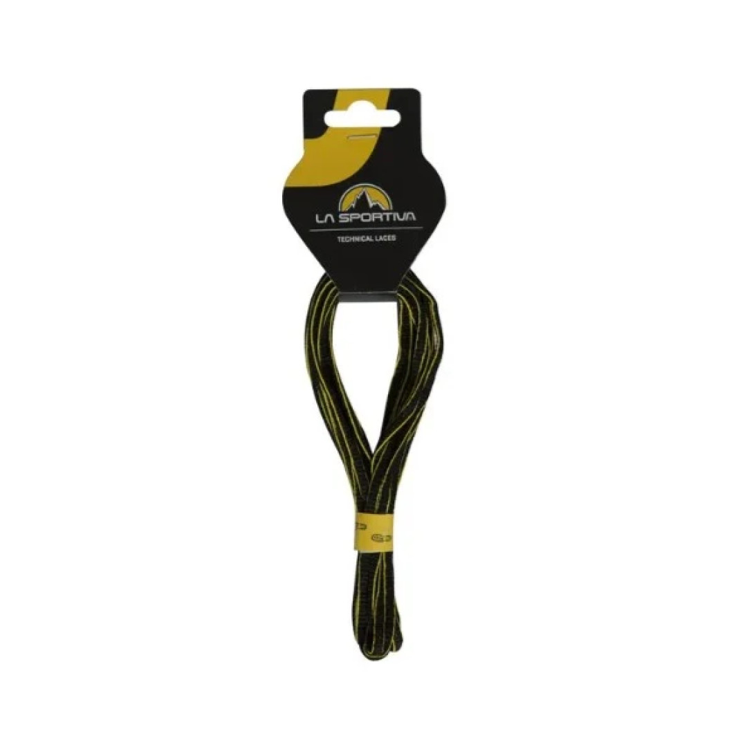 La Sportiva Mountain Running Bağcık - Siyah Sarı 107 cm
