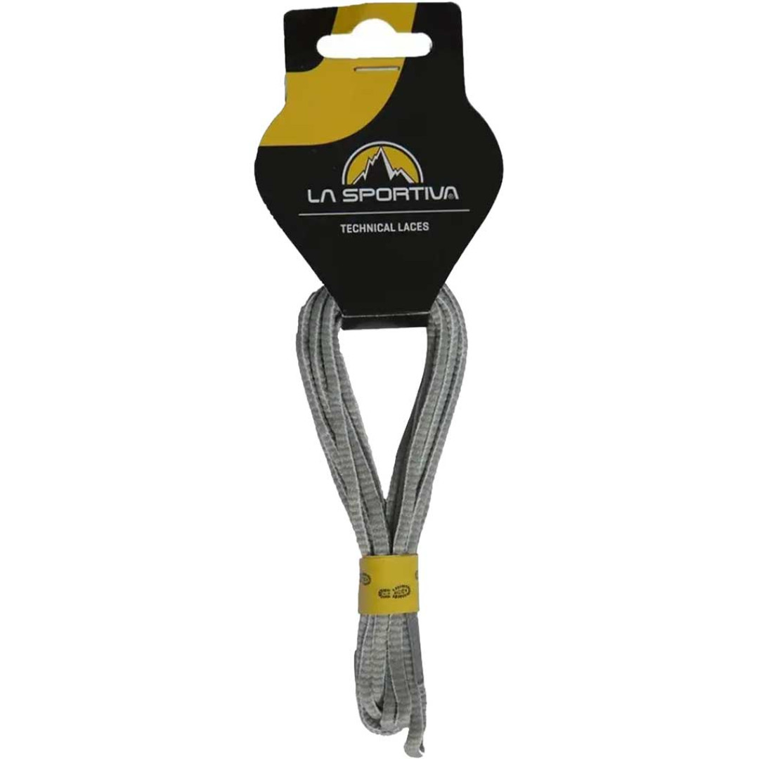 La Sportiva Mountain Running Bağcık - Beyaz Açık Gri 107 cm 42 inç