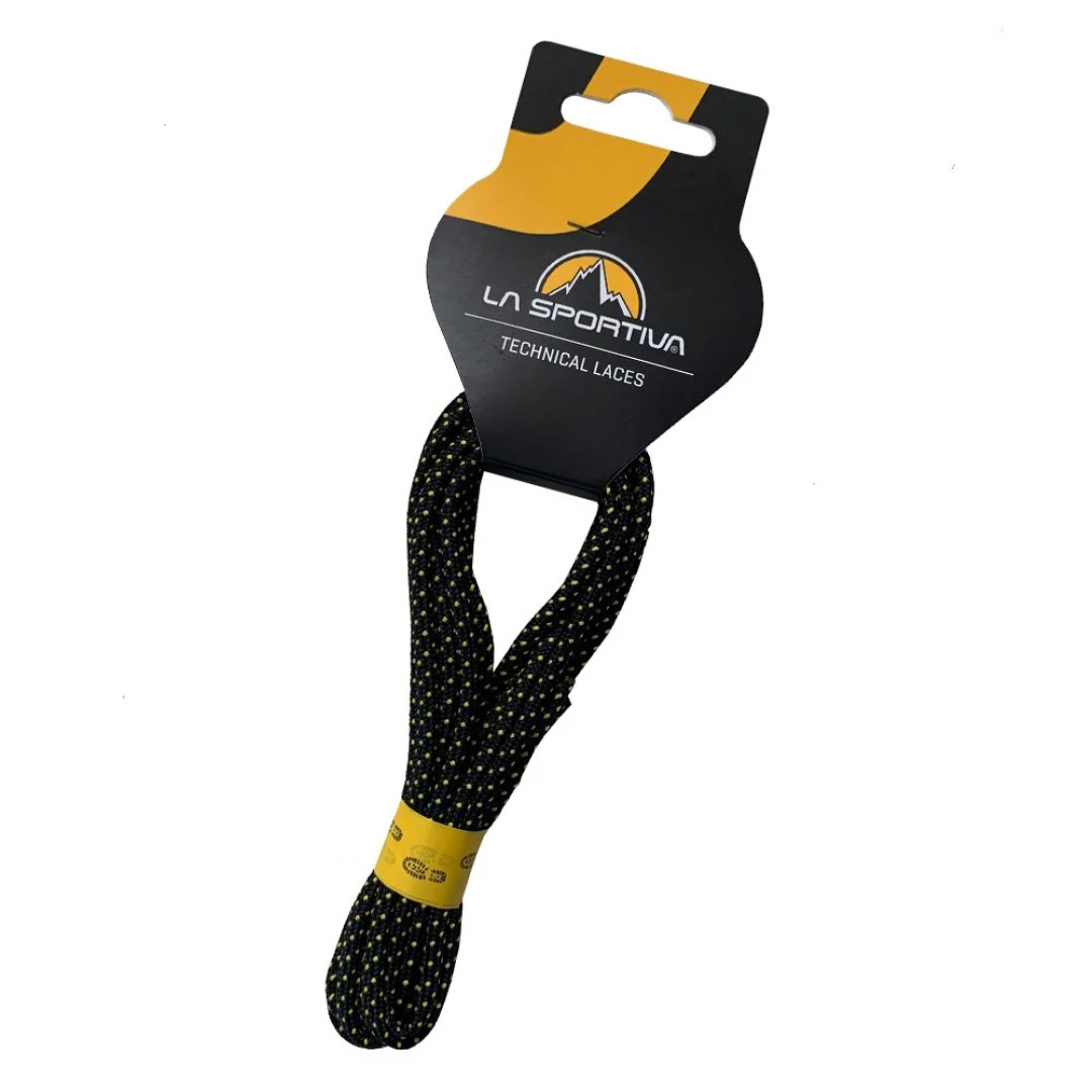La Sportiva Bağcık - Tırmanış Siyah Sarı 115 cm