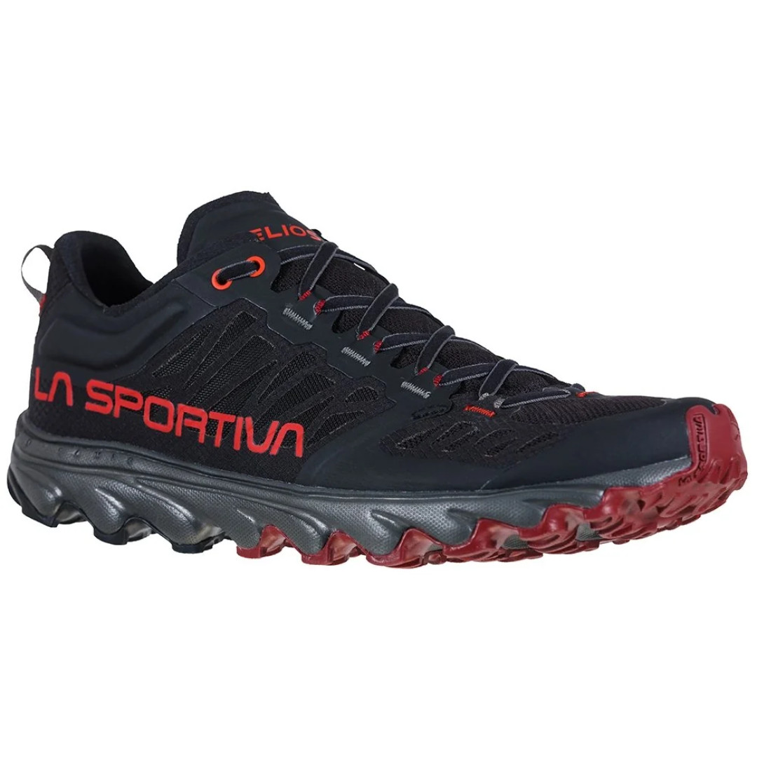 La Sportiva Helios III Koşu Ayakkabısı - Siyah Gelincik