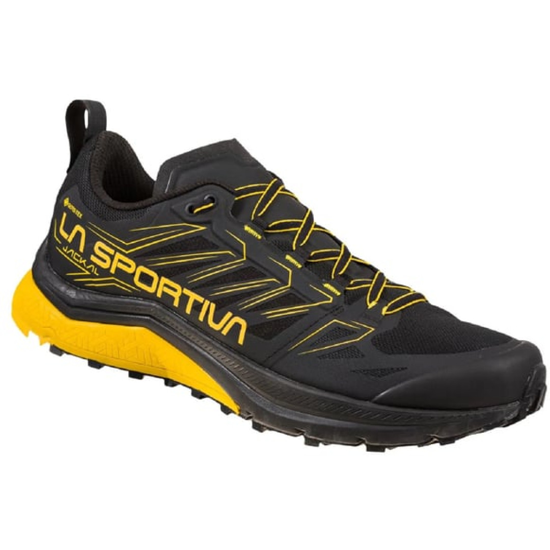 La Sportiva Jackal GTX Koşu Ayakkabısı - Siyah Sarı