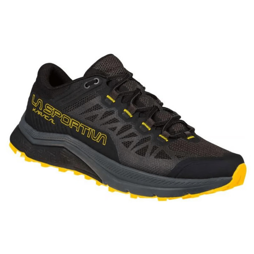 La Sportiva Karacal Koşu Ayakkabısı - Siyah Sarı