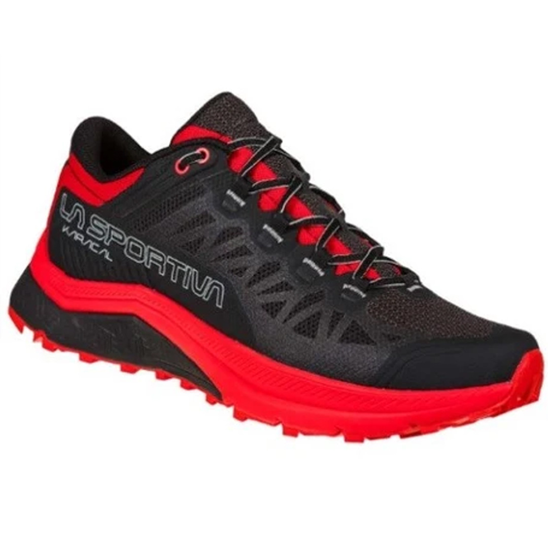 La Sportiva Karacal Koşu Ayakkabısı - Siyah Goji