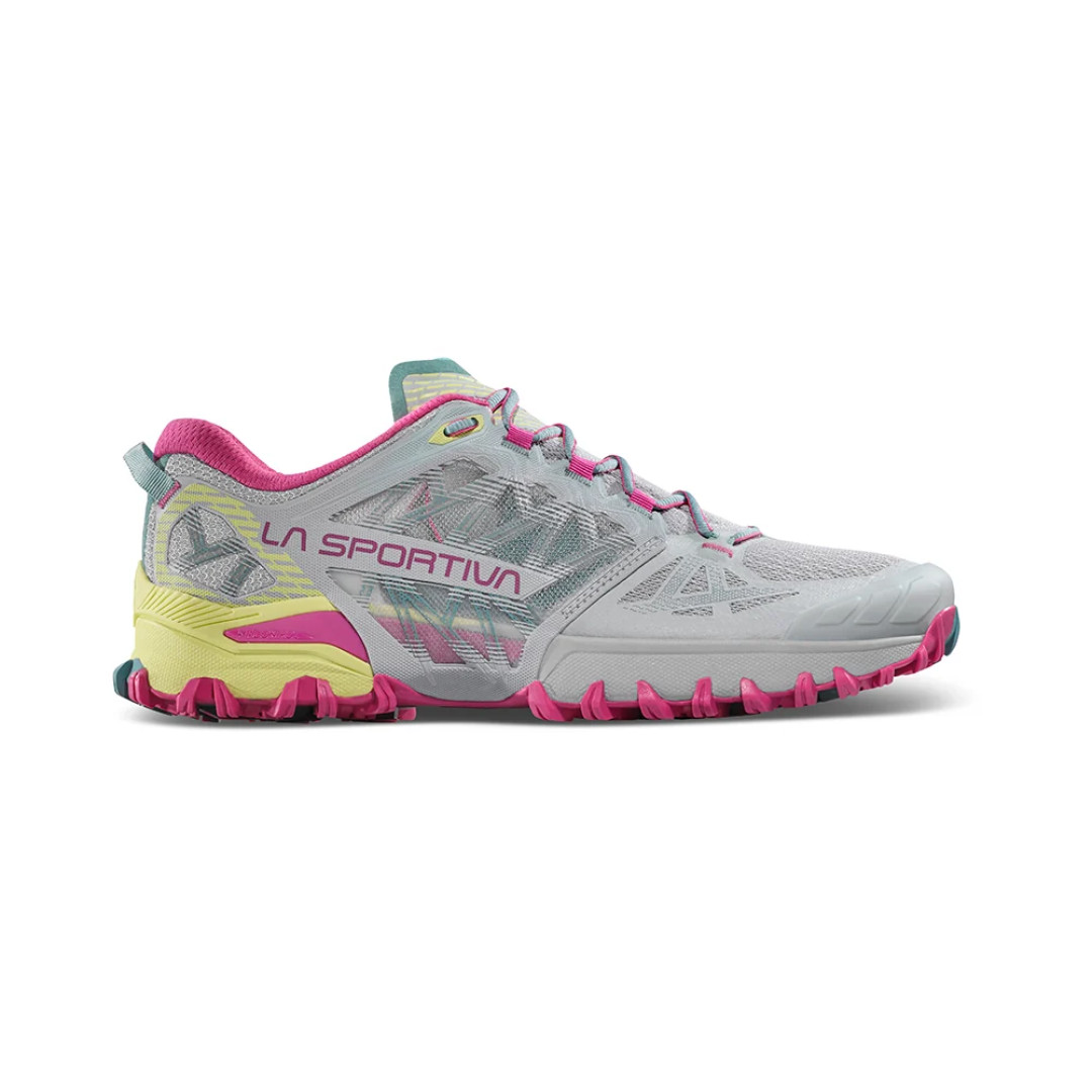 La Sportiva Bushido III Kadın Koşu Ayakkabısı - Moon/Springtime