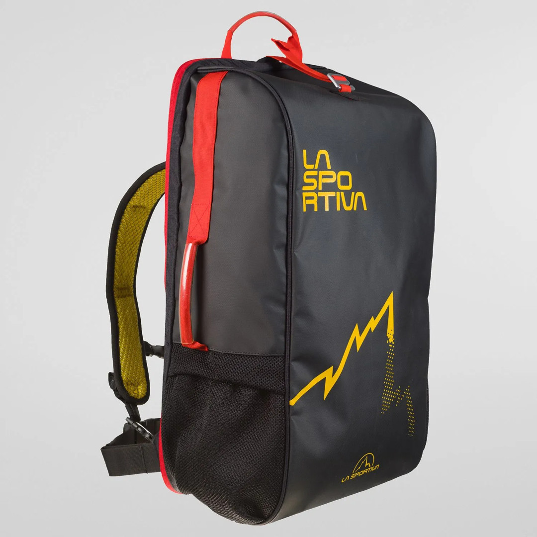 La Sportiva Seyahat Çantası - Siyah Sarı