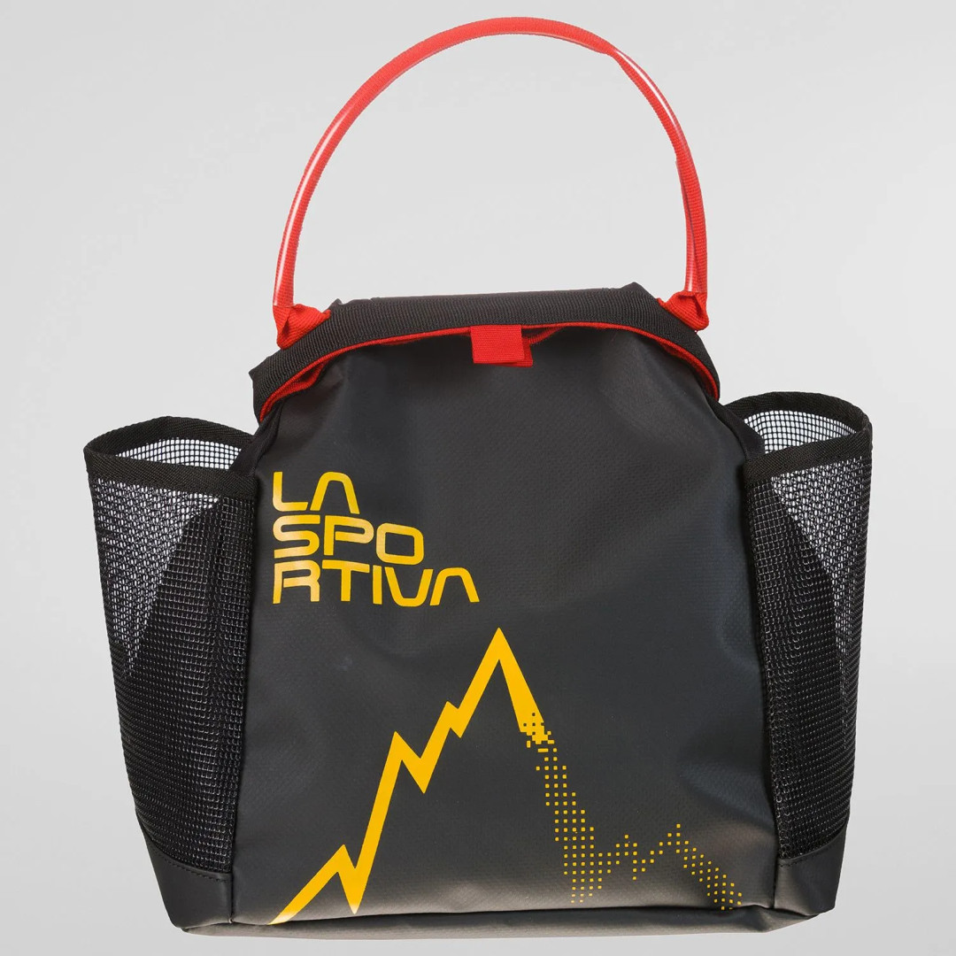 La Sportiva Training Chalk Bag - Siyah Sarı