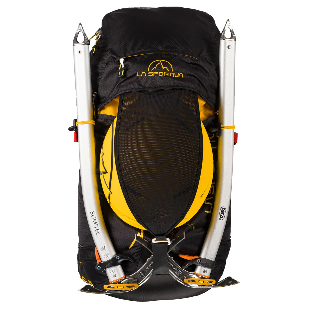 La Sportiva Sunlite Sırt Çantası - Siyah/Sarı
