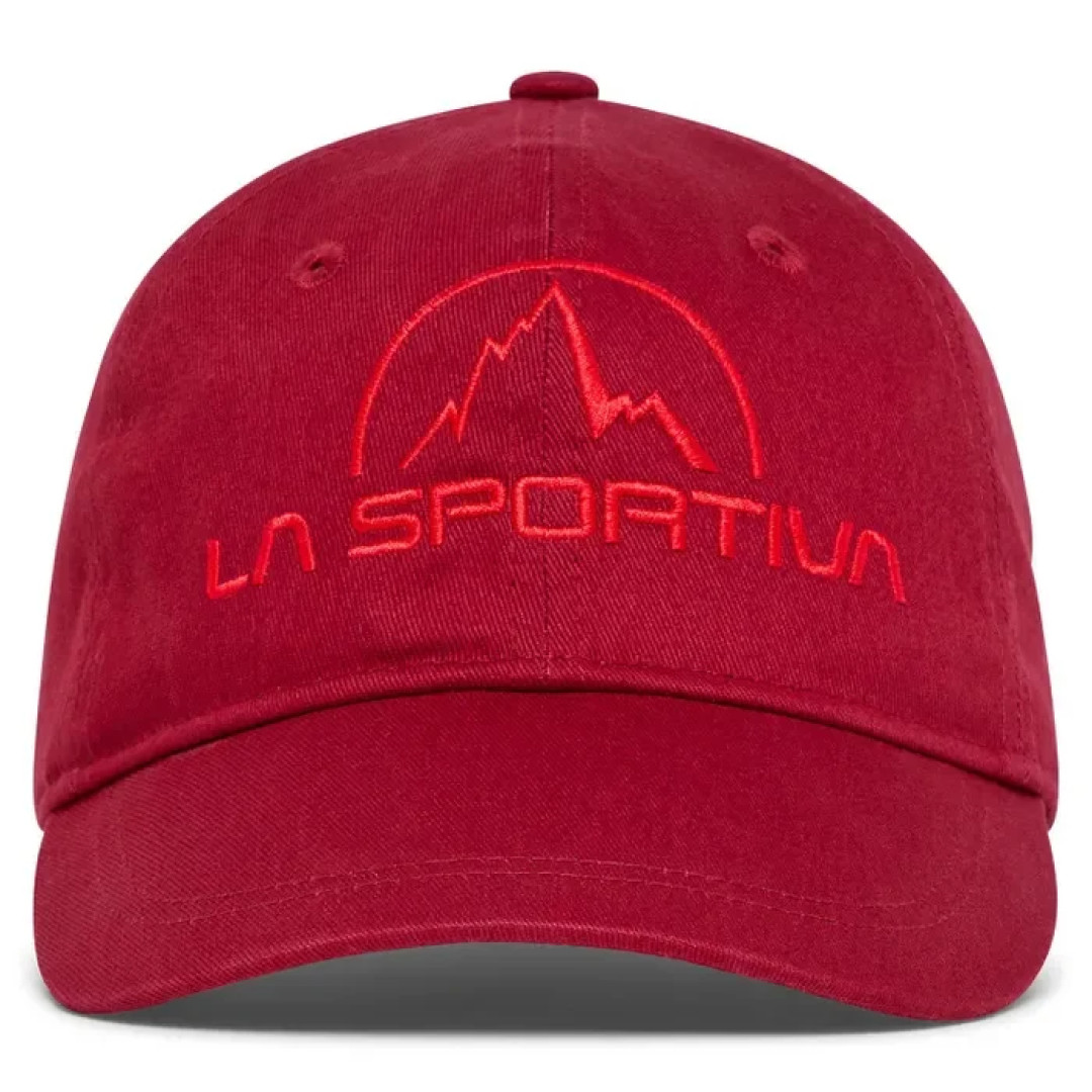 La Sportiva Yürüyüş Şapkası – Kadife Kırmızı