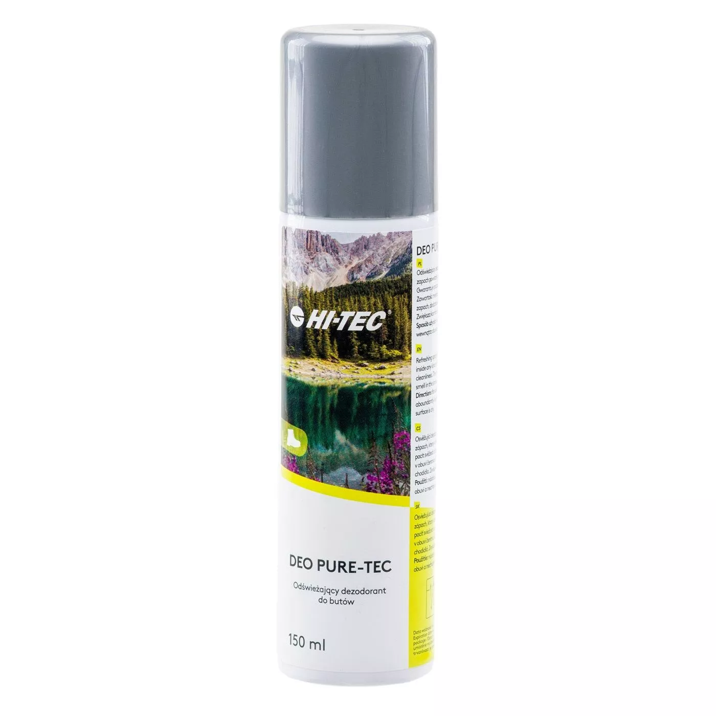 HI-TEC Deo Pure-Tec 150ml Ayakkabı Bakım Spreyi