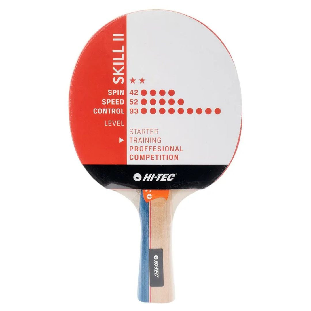 Aquawave Skill Masa Tenisi Raketi - Bej/Mavi/Kırmızı