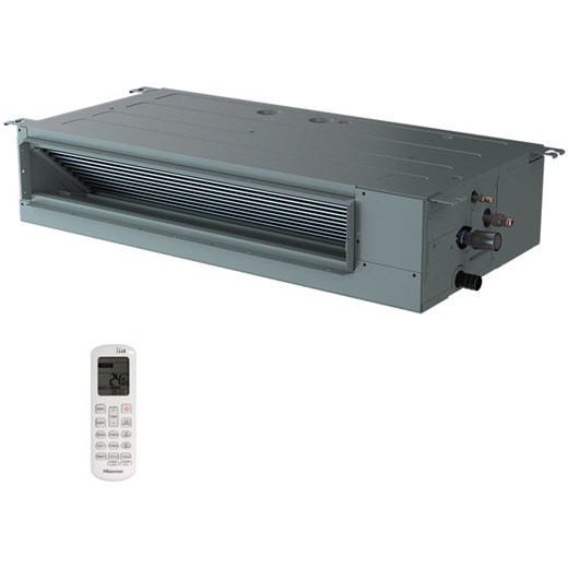Hisense 36000 BTU AUD105UX4REH8 Kanal Tipi INV Su R32 A++ Klima 1ph.