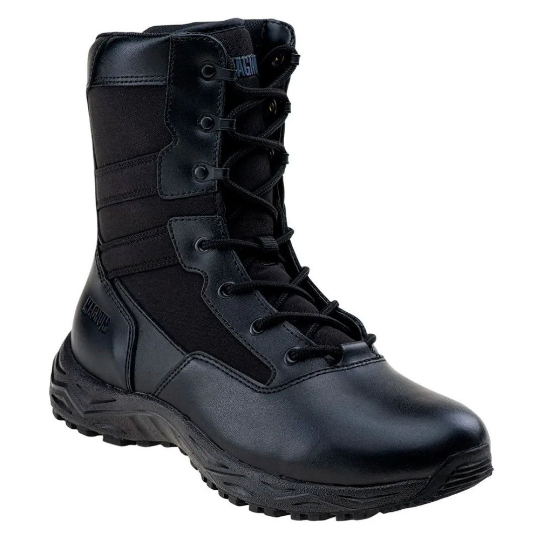 Magnum Interceptor Erkek Deri Termal Hiking Botu - Siyah