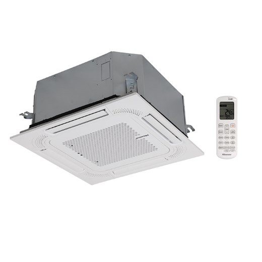 Hisense 36000 BTU AUC105UR4 Kaset Tipi INV Su R32 A++ Klima 1 FAZ