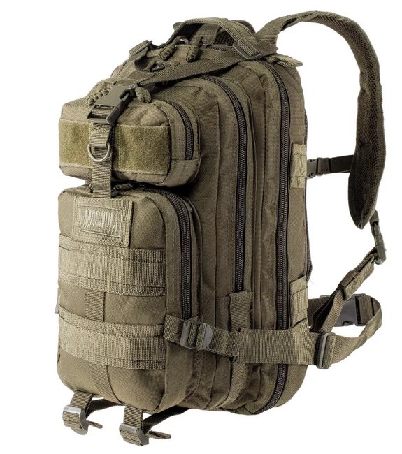 Magnum Fox 25 L Green Tactical Backpack
