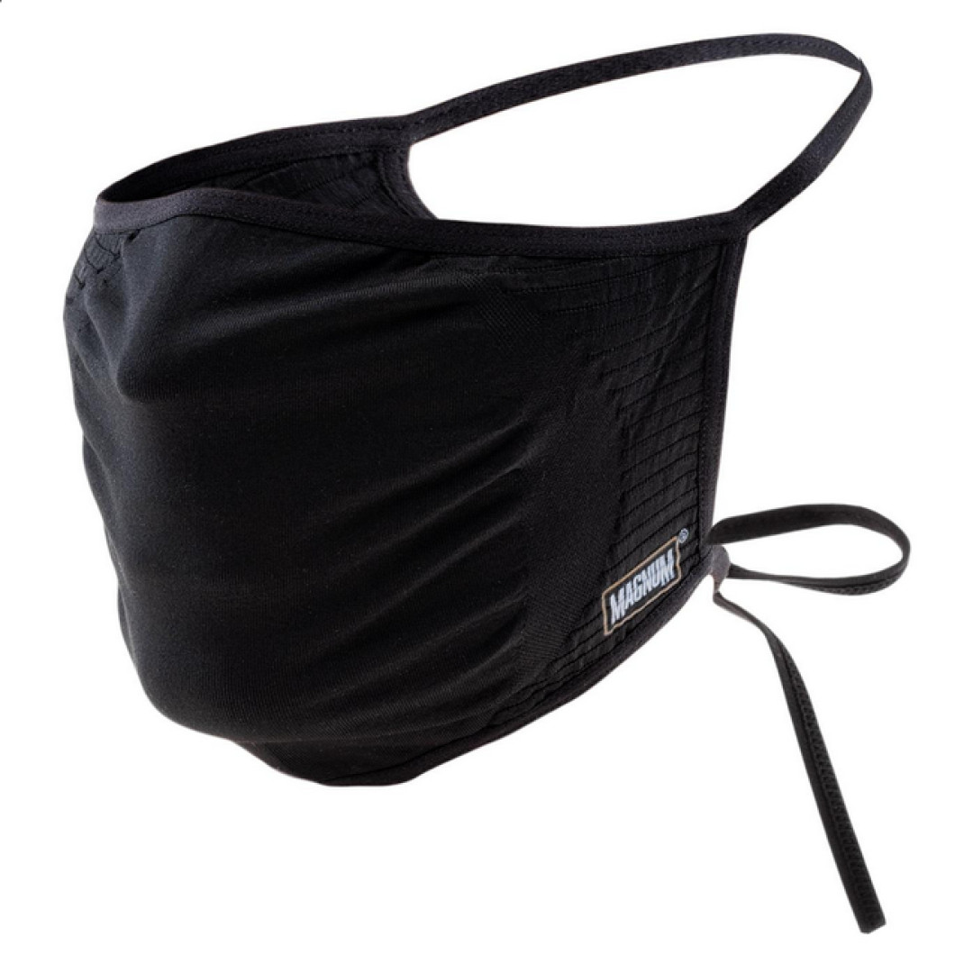 Magnum Dikişsiz Koruyucu Maske - Siyah