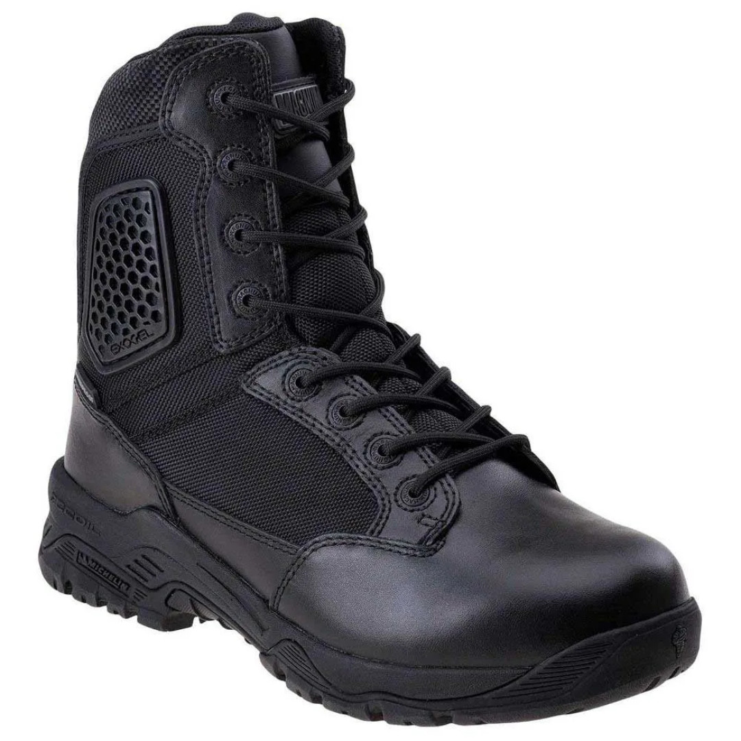 Magnum Strike Force 8.0 SZ WP Erkek Deri Hiking Botu - Siyah