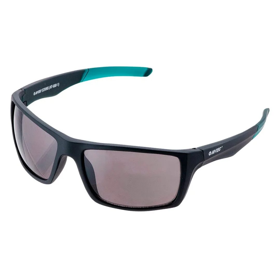 Hitec Ecrins Sunglasses (Ht-680-1) Matt Black/Dark Green One Size
