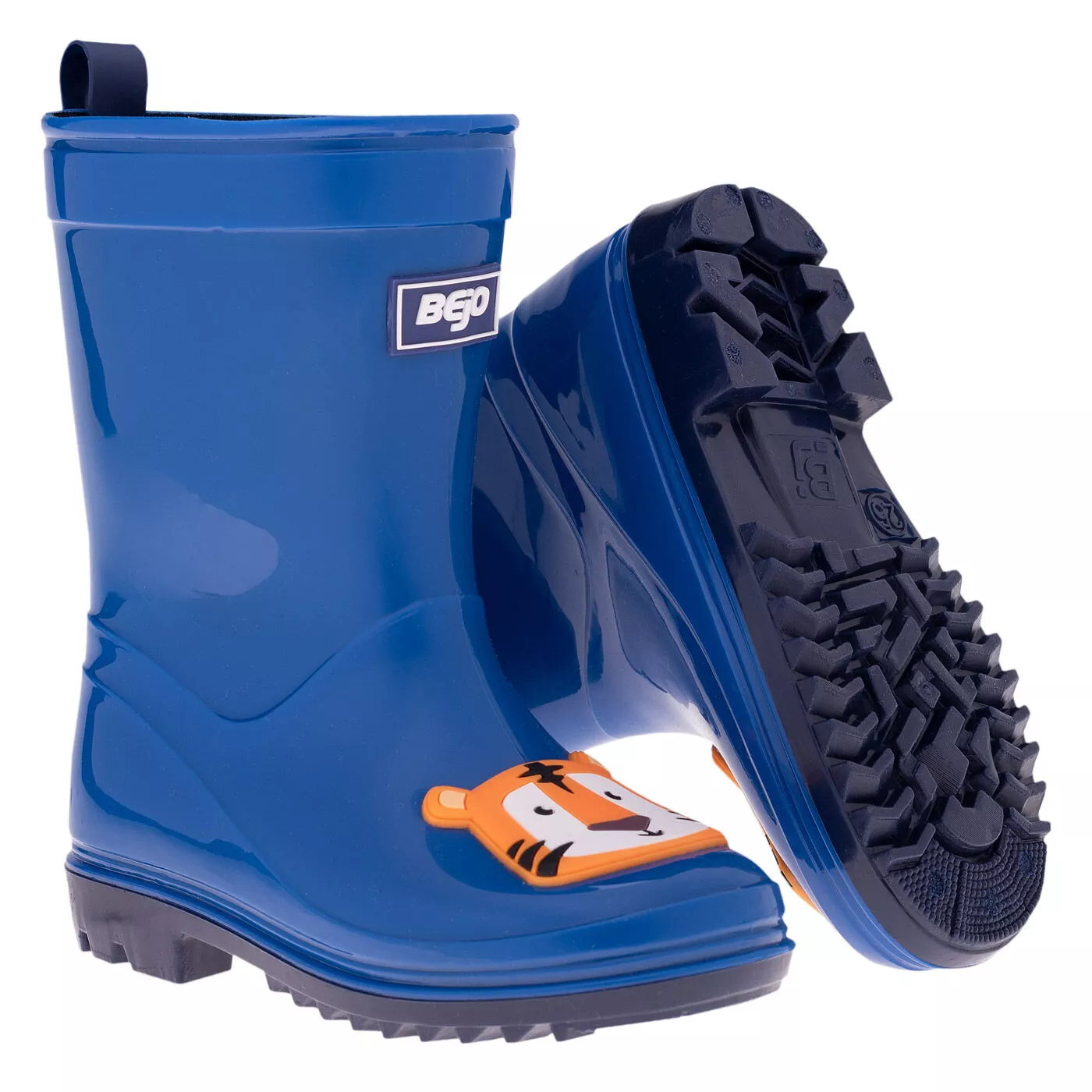 BEJO Wellies II Çocuklar İçin Yağmur Botları Mavi
