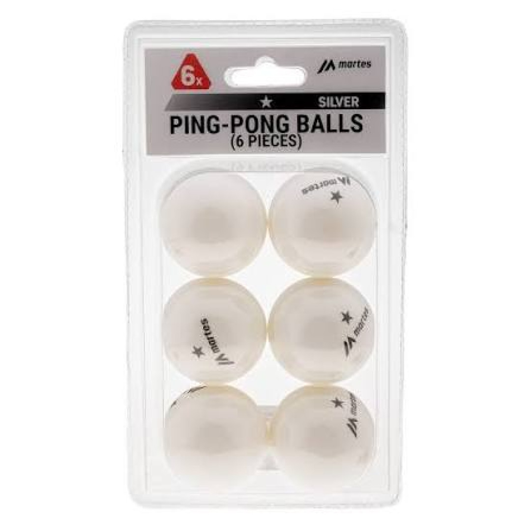 Martes Ping Pong Top Set Beyaz