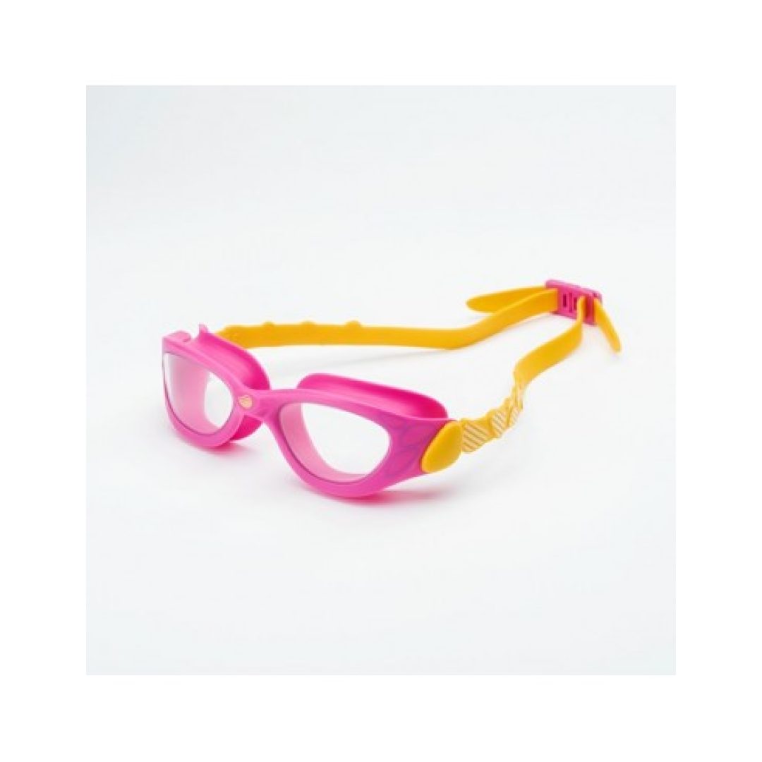 Aquawave Shelly Kids детские очки для плавания — розовые/жёлтые/прозрачные