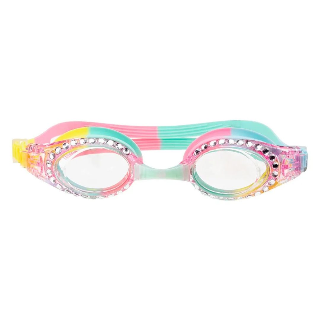 Aquawave Princessa Jr Очки для плавания - Rainbow/Crystal/Прозрачные