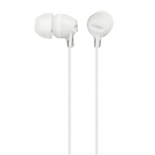 Sony SO-MDR-EX15LPW White IN EAR Earphones Kulaklik