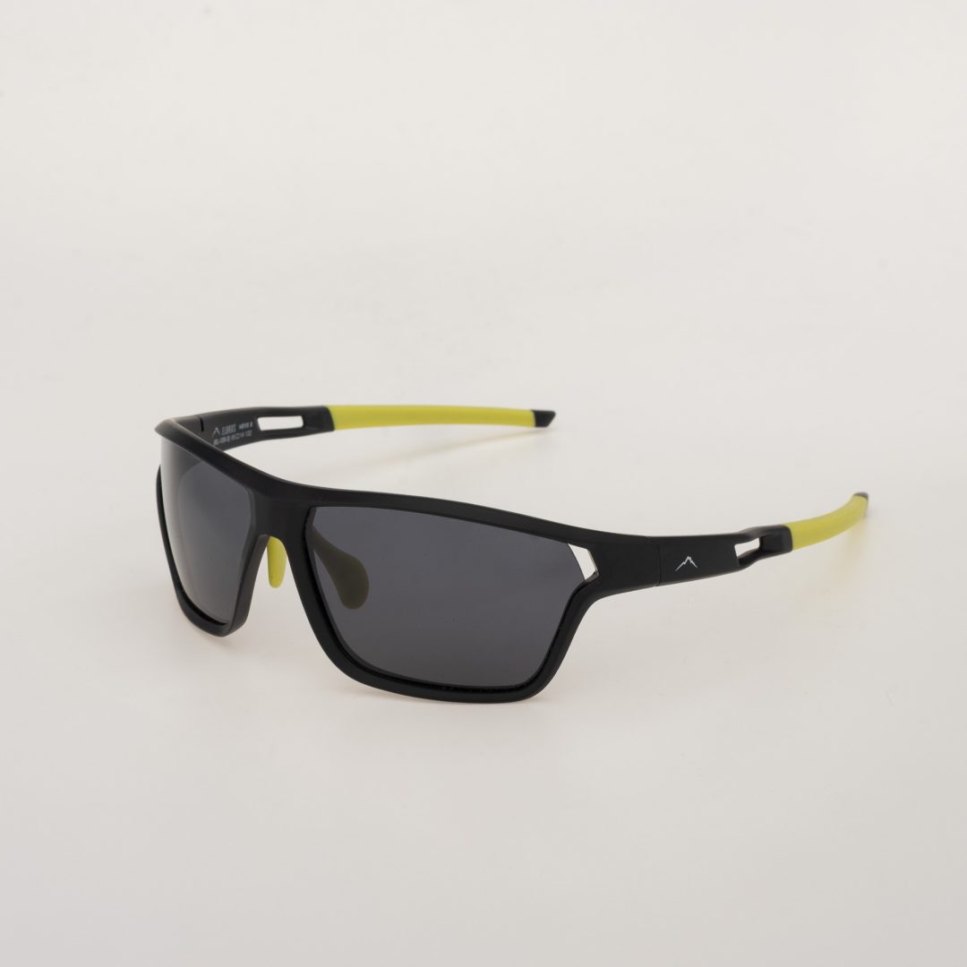 Elbrus Nevis ii Sunglasses Black/Citronelle