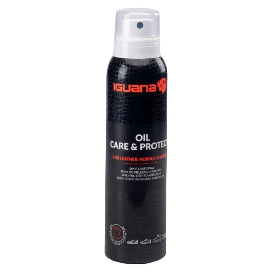 Iguana Oil Care & Protect Spray 150 Ml Shoe Care Product Brak