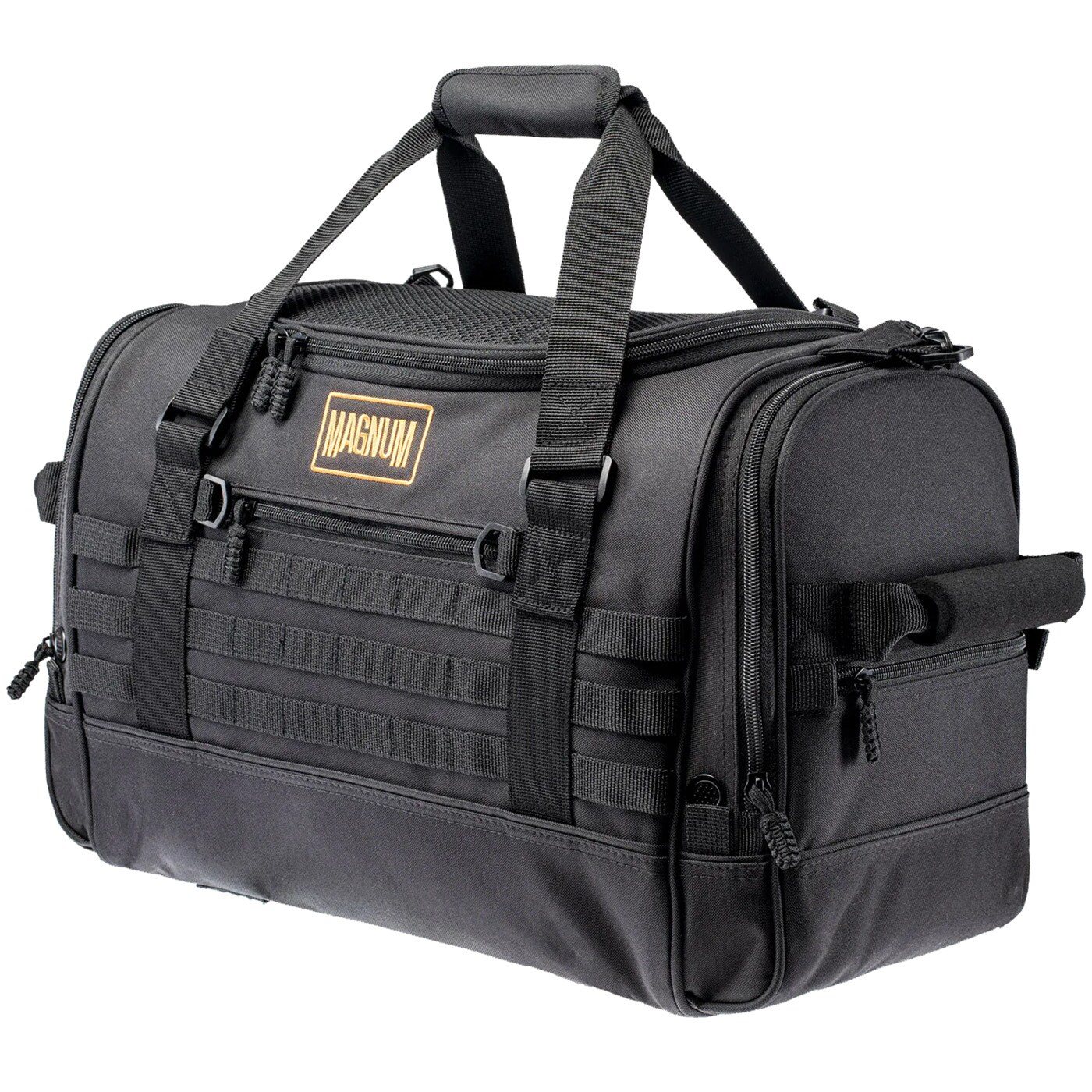 MAGNUM Yak Duffel Çanta 35L Siyah/Turuncu