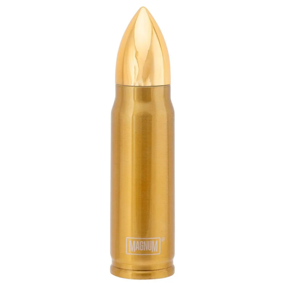 Magnum Mermi Termos Şişe - Altın (500 ml)